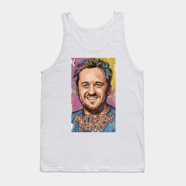 Matthew Perry Sitcom Comedy Tank Top by Zachariya420